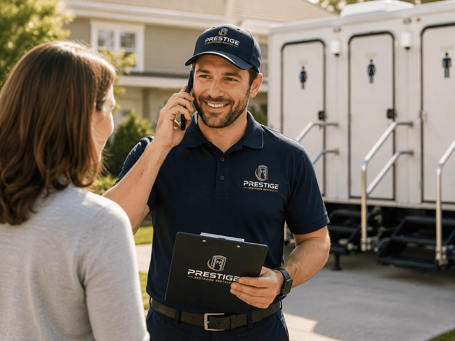 Luxury Portable Restrooms FAQs in Shiloh, NC